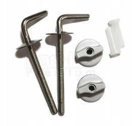 ZAWIASY METALOWE DO DESEK CERSANIT DŁUGIE K98-0001