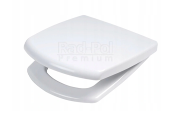 DESKA MKW SILVA DO CERSANIT DUROPLASTOWA WOLNOOPADAJĄCA